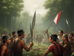 Bentrokan agraria serta peperangan publik adat dalam menjaga tanah