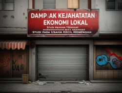 Dampak Kejahatan Terhadap Ekonomi Lokal: Studi pada Usaha Kecil Menengah