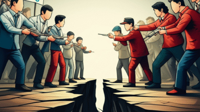 Dampak Polarisasi Politik terhadap Persatuan Nasional