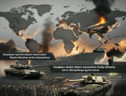 Keadaan terkini dalam bentrokan Rusia-Ukraina serta dampaknya garis besar
