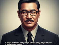 Kebijakan Publik yang Gagal karena Kepentingan Politik