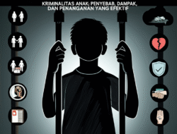 Kriminalitas Anak: Penyebab, Dampak, dan Penanganan yang Efektif