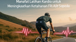 Manfaat Latihan Kardio untuk Meningkatkan Ketahanan Fisik Atlet Sepeda