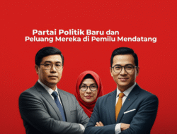 Partai Politik Baru dan Peluang Mereka di Pemilu Mendatang