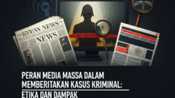 Peran Media Massa dalam Memberitakan Kasus Kriminal: Etika dan Dampak