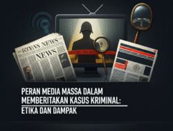 Peran Media Massa dalam Memberitakan Kasus Kriminal: Etika dan Dampak