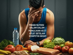 Peran Nutrisi dalam Pemulihan Atlet Setelah Kompetisi Berat