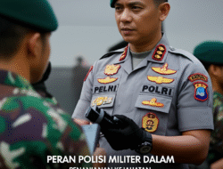 Peran Polisi Militer dalam Penanganan Kejahatan di Lingkungan TNI
