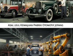 Asal usul Kemajuan Pabrik Otomotif Jepang