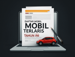 Daftar Mobil Terlaris di Indonesia Tahun Ini