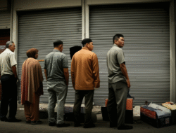 Efek darurat ekonomi  kepada bagian upaya kecil serta menengah