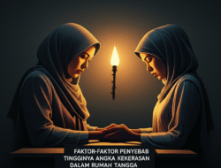 Faktor-faktor Penyebab Tingginya Angka Kekerasan dalam Rumah Tangga
