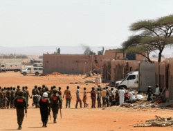 Keadaan terkini bentrokan di area Afrika serta usaha penanganan