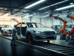 Kemajuan Pabrik Otomotif Indonesia Sesudah Endemi