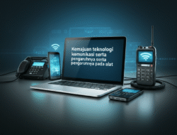 Kemajuan teknologi komunikasi serta pengaruhnya pada alat