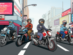 Kompetisi Merk Motor China serta Jepang di Tanah Air