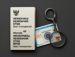 Metode Memeriksa Keabsahan STNK serta BPKB Alat transportasi