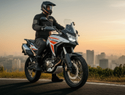 Motor Adventure Kian Disukai di Golongan Komuter