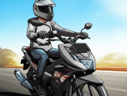Panduan Terjaga Naik Motor Ketika Cuaca Panas Berlebihan