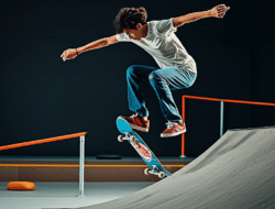 Pengaruh Latihan Keseimbangan terhadap Performa Atlet Skateboard