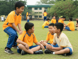 Peran Pendidikan Jasmani dalam Membentuk Kebiasaan Hidup Sehat di Sekolah