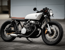 Perubahan Motor Café Racer yang Lagi Gaya