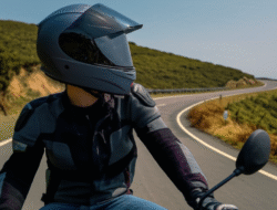 Seberapa Terjaga Helm Half Face buat Berkendara Jauh?