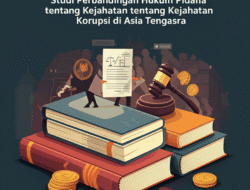 Studi Perbandingan Hukum Pidana tentang Kejahatan Korupsi di Asia Tenggara