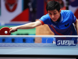 Studi Tentang Teknik Servis dalam Tenis Meja Tingkat Nasional