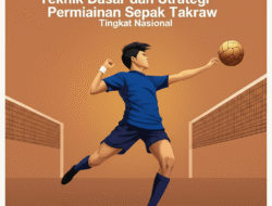 Teknik Dasar dan Strategi Permainan Sepak Takraw Tingkat Nasional