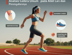 Analisis Cedera Umum pada Atlet Lari dan Pencegahannya