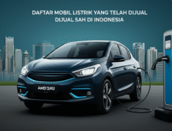 Daftar Mobil Listrik yang Telah Dijual Sah di Indonesia