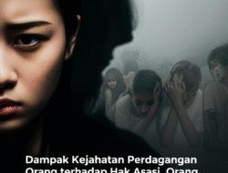 Dampak Kejahatan Perdagangan Orang terhadap Hak Asasi Manusia