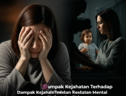 Dampak Kejahatan Terhadap Kesehatan Mental Korban dan Keluarga