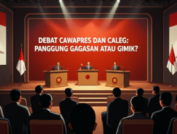 Debat Cawapres dan Caleg: Panggung Gagasan atau Gimik?