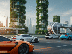 Efek Perubahan Kondisi  kepada Konsep Alat transportasi Era Depan