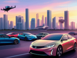 Gaya Warna Cat Alat transportasi di Tahun 2025