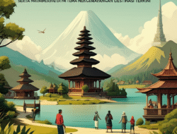 Gaya pariwisata dalam negeri serta pengembangan destinasi terkini