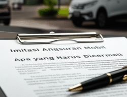 Imitasi Angsuran Mobil: Apa yang Harus Dicermati