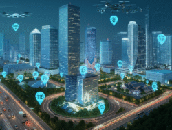 Inovasi teknologi buat mensupport smart city serta pengurusan kota