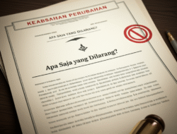 Keabsahan Perubahan Apa Saja yang Dilarang?