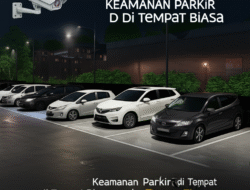 Keamanan Parkir di Tempat Biasa serta Tipsnya