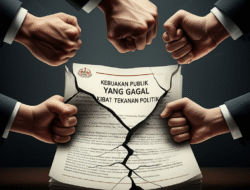 Kebijakan Publik yang Gagal Akibat Tekanan Politik