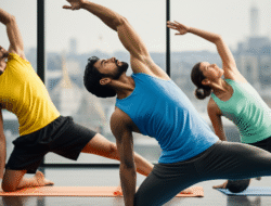 Manfaat Yoga dalam Meningkatkan Fleksibilitas dan Konsentrasi Atlet