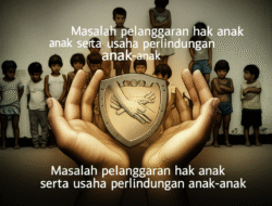 Masalah pelanggaran hak anak serta usaha perlindungan anak-anak
