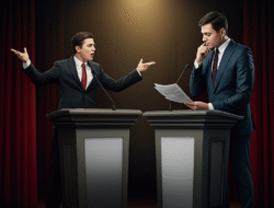 Mengapa Debat Politik Kini Lebih Banyak Drama daripada Substansi