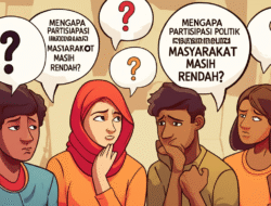 Mengapa Partisipasi Politik Masyarakat Masih Rendah?