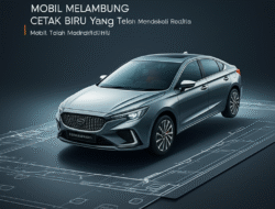 Mobil Melambung Cetak biru yang Telah Mendekati Realita