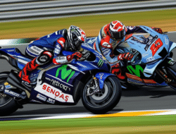 Pacuan BalapanMotoGP: Teknologi yang Lahir di Jalan