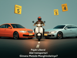 Pajak Liberal Alat transportasi Gimana Metode Menghindarinya?